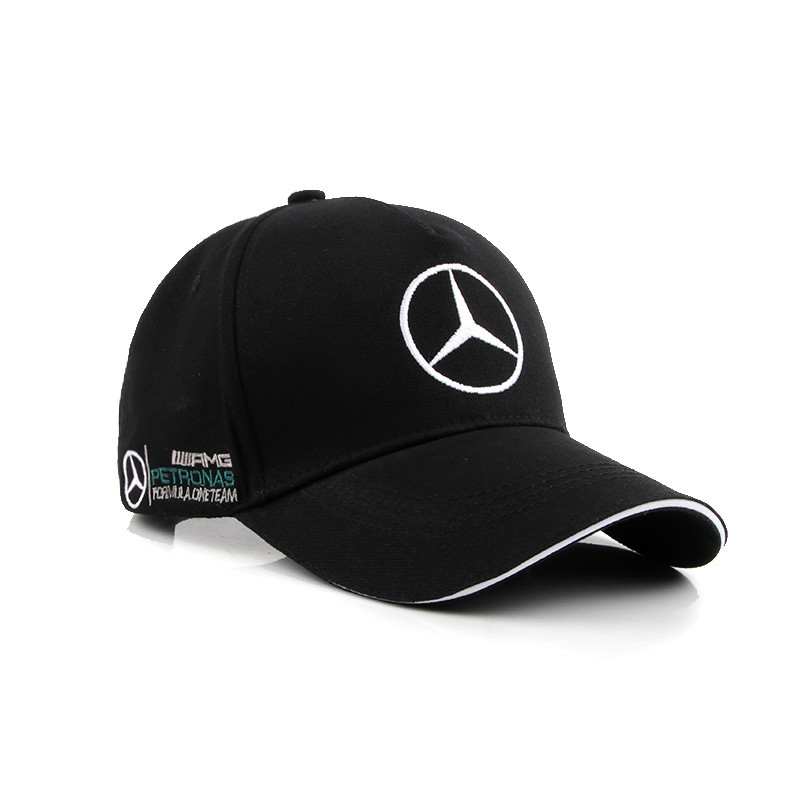 หมวกเบสบอลแบบใหม่ Mercedes-Benz AMG Big G & F1 Racing Logo