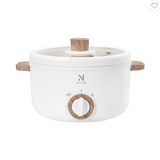 หม้ออเนกประสงค์ NIKITO NK-ETP01 สีขาว 1.5 ลิตร