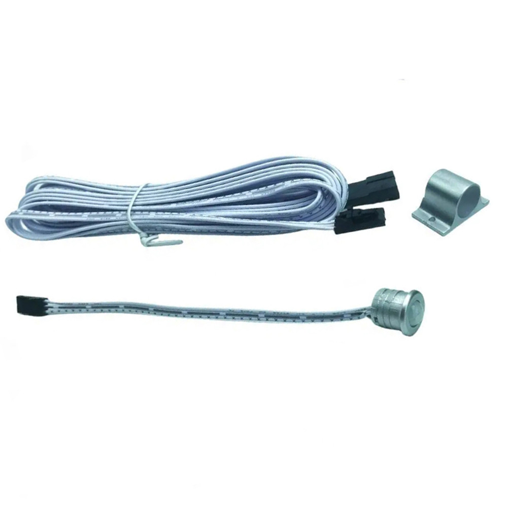 <NEW>PIR motion sensor และสายต่อสําหรับบันได LED step light controller