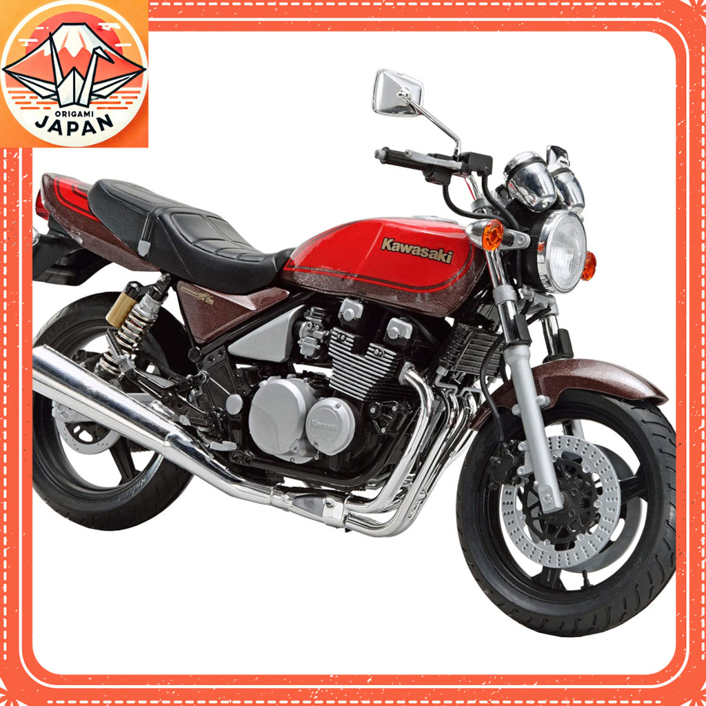 Aoshima Bunka Kyousaisha (Aoshima) 1/12 The Bike Series No.30 Kawasaki ZR400C Zephyr x 2009 รุ่นพลาส