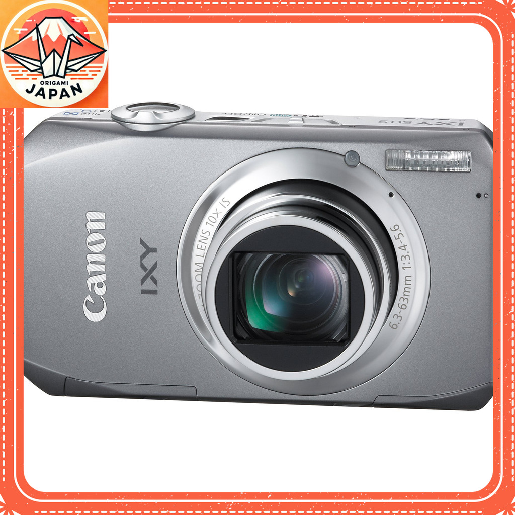 【Direct from Japan】Canon Digital Camera IXY50S Silver IXY50S (SL) 10 ล้านพิกเซล Back-illuminated CMO