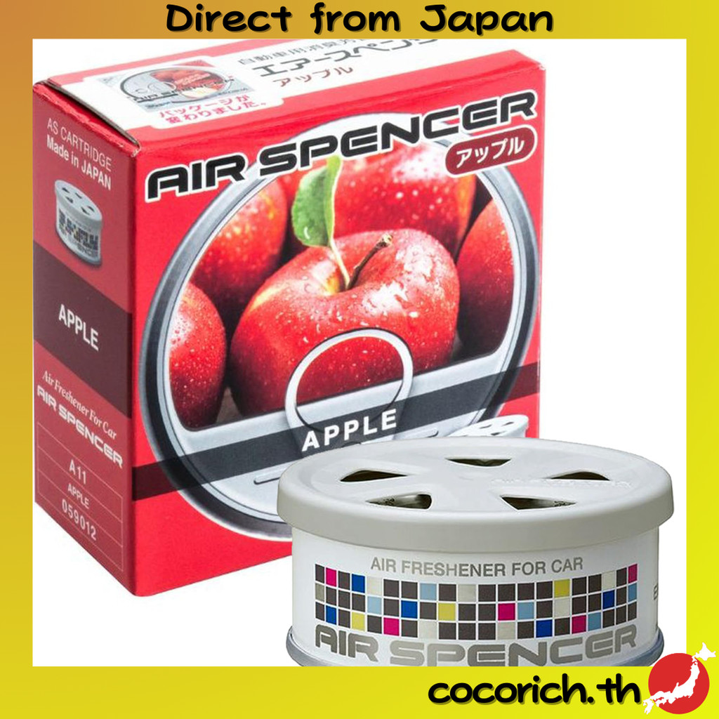 Air Spencer Eikosha Car Fragrance Deodorant เป็นคาร์ทริดจ์สแตนด์อัพ Apple A11【Direct from Japan】