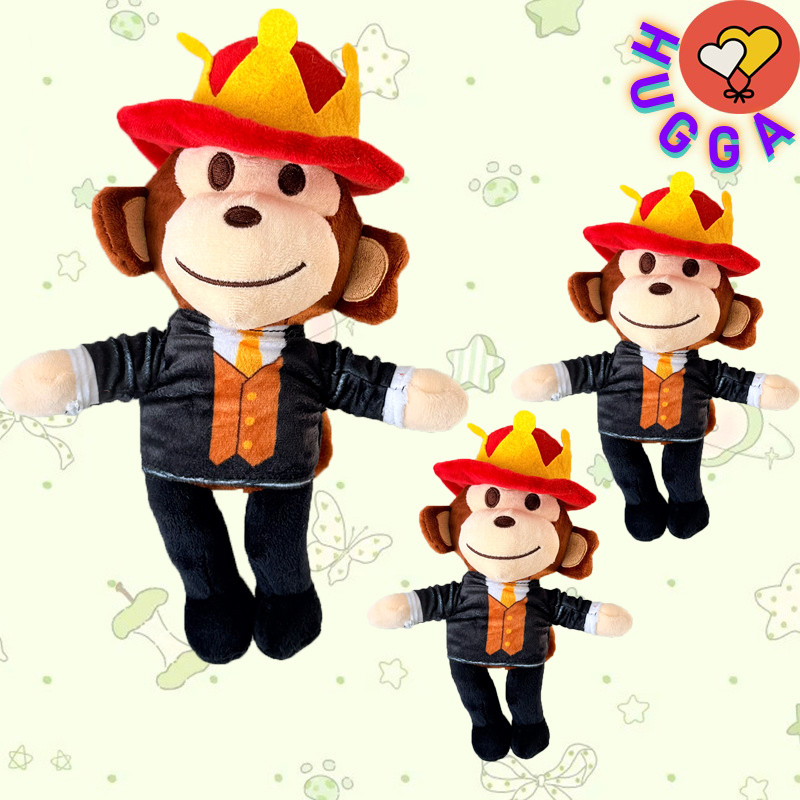 ❤ฮักก้า❤ ขโมยสมอง Jandel ของเล่นตุ๊กตา Kawaii ขโมย Brainrot Jandel ตุ๊กตานุ่มเด็กแฟนคริสต์มาสวันเกิด