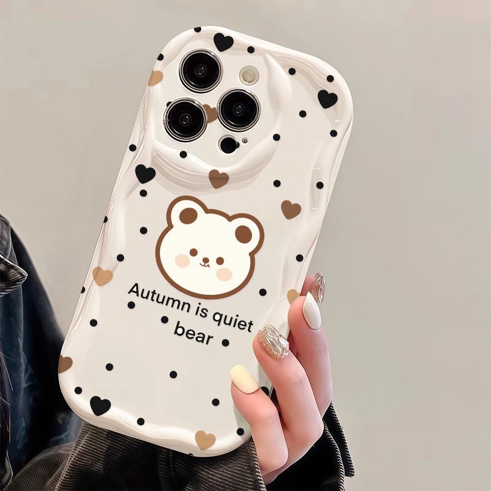 CODที่ไทย เคสโทรศัพท์ น่ารัก การ์ตูน เคสสีสันใสครีม For IPhone17 16 15 Pro Max 14 13 12 11 XR XS 7 8 plus SE2 NYK107 - รูปที่ 6