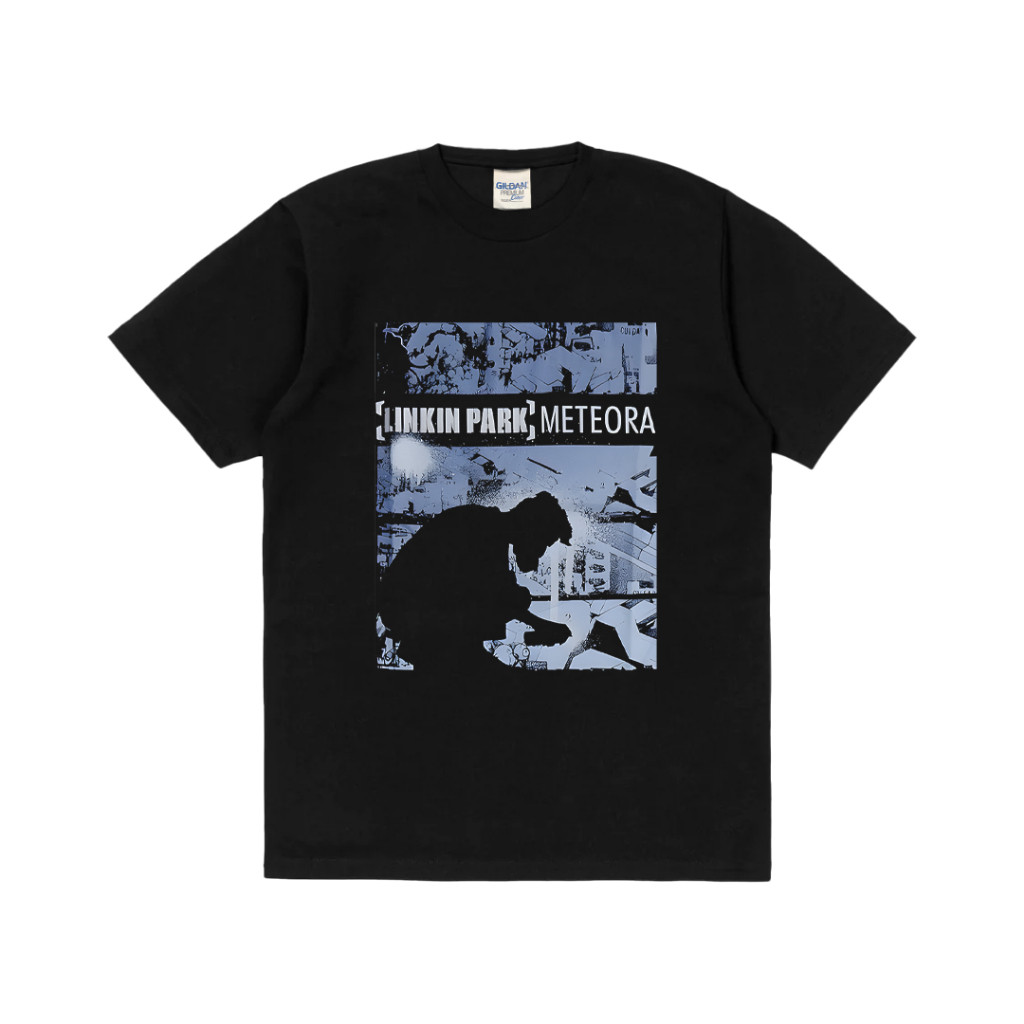 เสื้อยืด Rockermusic Band LINKIN PARK - METEORA DRIP COLLARGE