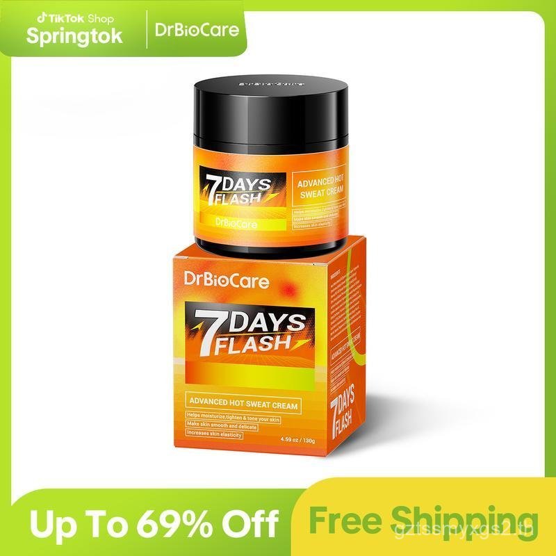 【springtok】DrBioCare Advanced Hot Sweat Cream, Moisturizers,Comfort, Skin repair, Moisture, Skincare
