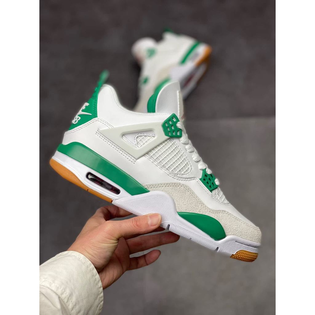 Nike SB x Air Jordan 4 Retro Jordan 4th Generation Street Wear รองเท้าผู้ชาย