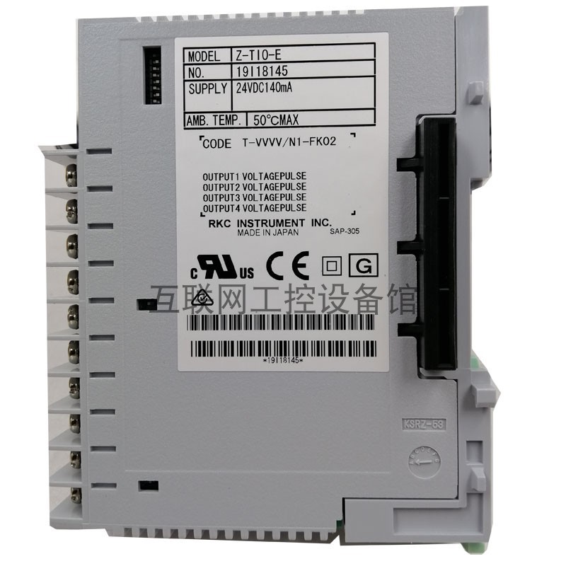 ยี่ห้อใหม่ญี่ปุ่นแท้ทางกายภาพเคมี RKC Multi-Stage อุณหภูมิควบคุมอุณหภูมิโมดูล Z-TI0-E T-VVVV/N1-FK