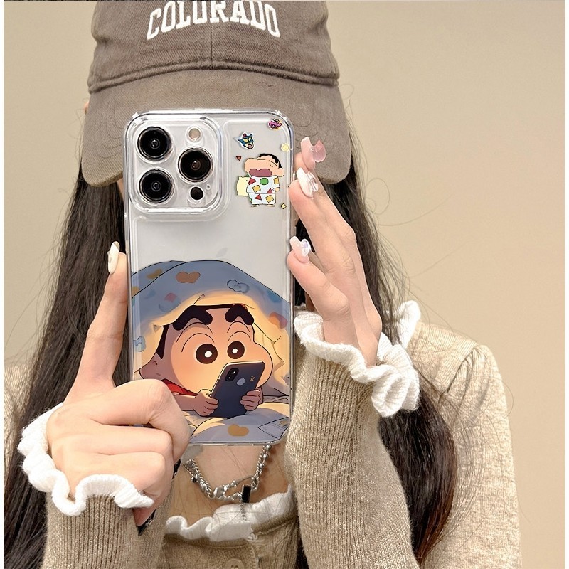 🐵TheOne🐵 เคสโทรศัพท์มือถือ เคสไอโฟน กันกระแทก สําหรับIPHONE 17 16 15 11 12 13 14 15PRO 17PROMAX 7Plus XS/XR XSMax - รูปที่ 3