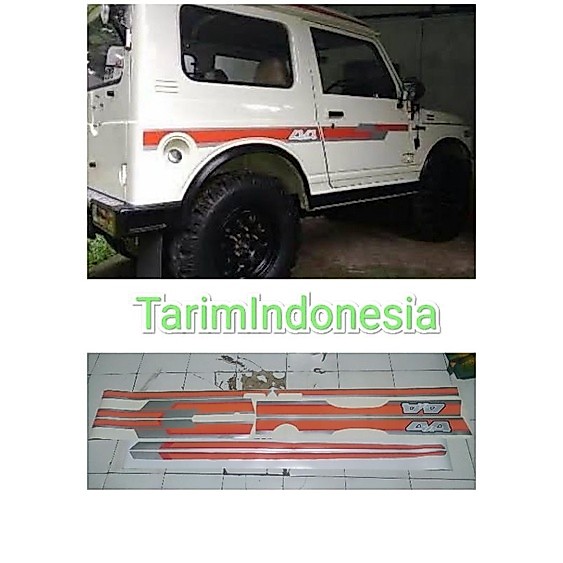 สติ๊กเกอร์ Jimny Katana/ สติ๊กเกอร์ gx Katana/ สติ๊กเกอร์ Jimny