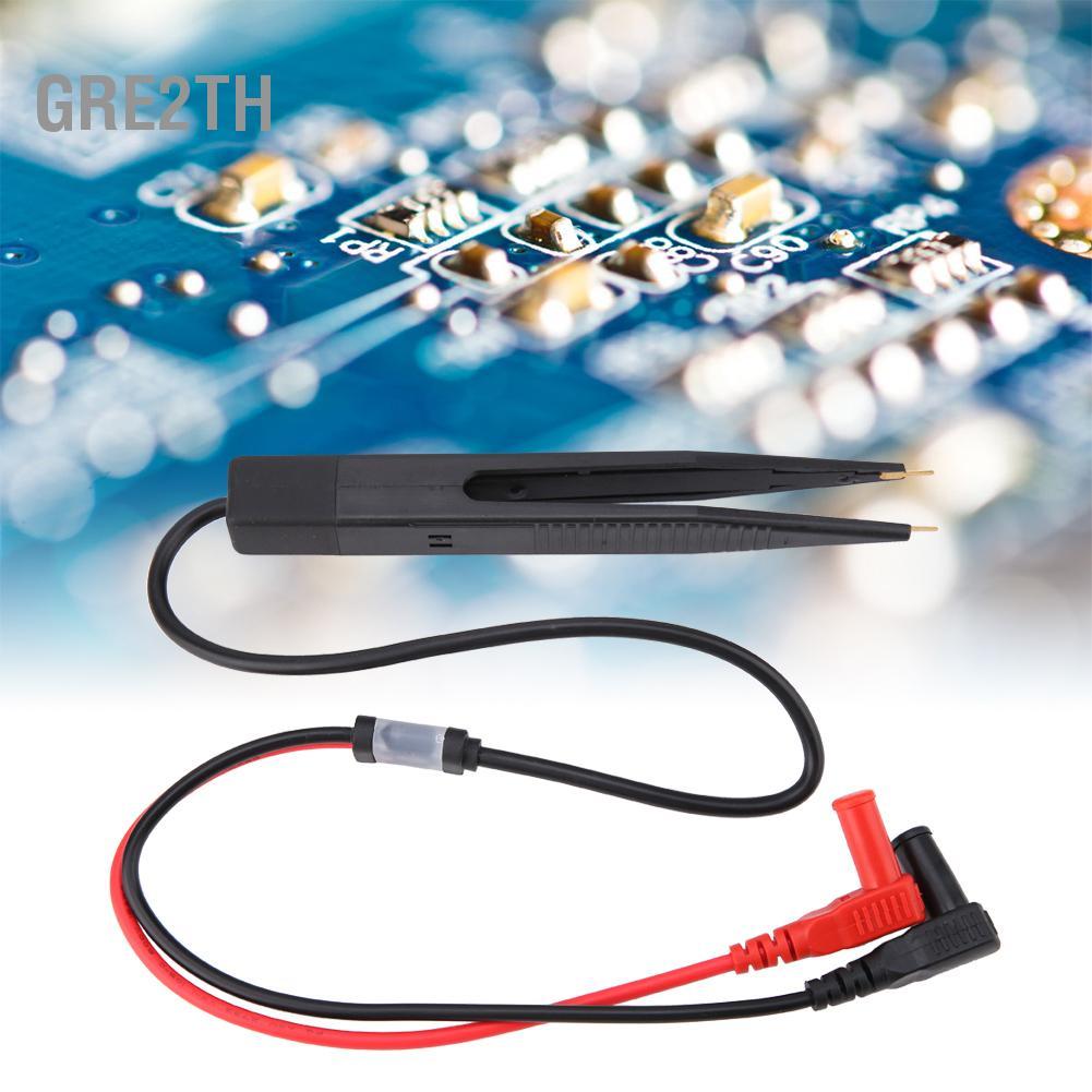 Gre2th ERYUE มัลติมิเตอร์ชิป Capacitance Test Clamp/Holder Meter สำหรับ Circuit Board Line การวัดอิเ