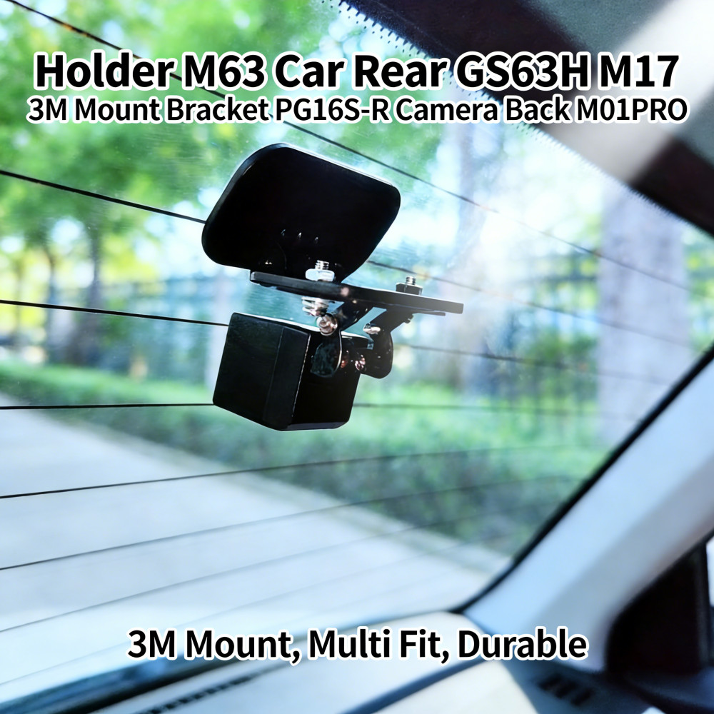 วงเล็บ M01PRO M17 GS63H M63 M550 PG16S-R 3M สําหรับผู้ถือกล้องด้านหลังรถ Mount