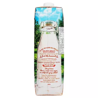 137ดีกรีน้ำนมอัลมอนด์สูตรดั้งเดิม 1000มล. 137 Degrees Almond Milk Original 1000ml. [หมายเลขบาร์โค้ด 8854761951383 ]