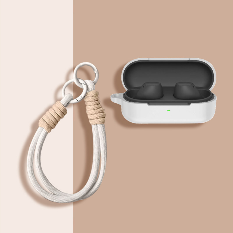 เหมาะสําหรับ Sony wf-c510 เคสป้องกัน Sony WF-C510 True Wireless Noise Cancelling ชุดหูฟังบลูทูธซิลิโ
