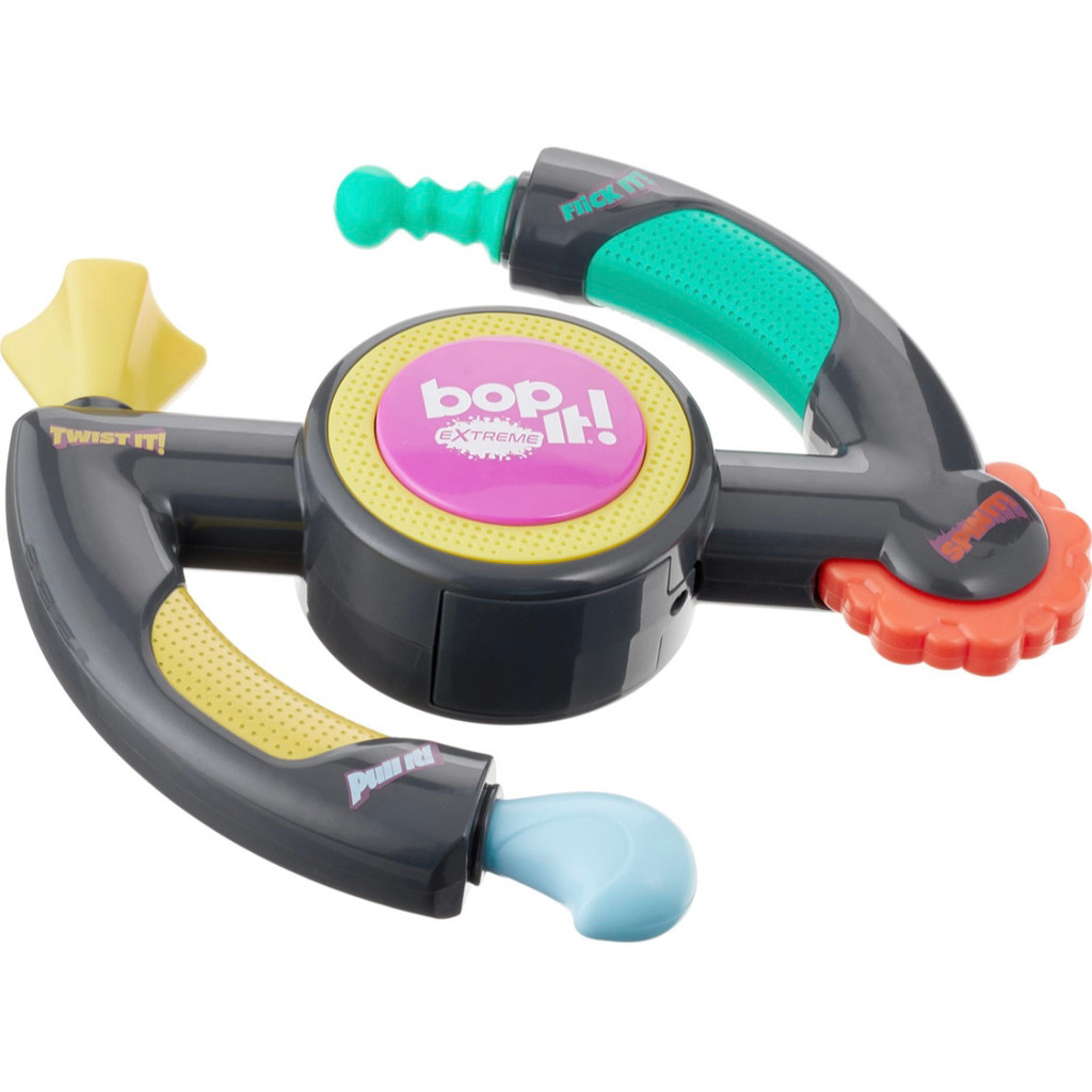 Hasbro Bop it Extreme Rhythm Response Master Creative Educational Toy Party Game ของที่ระลึก