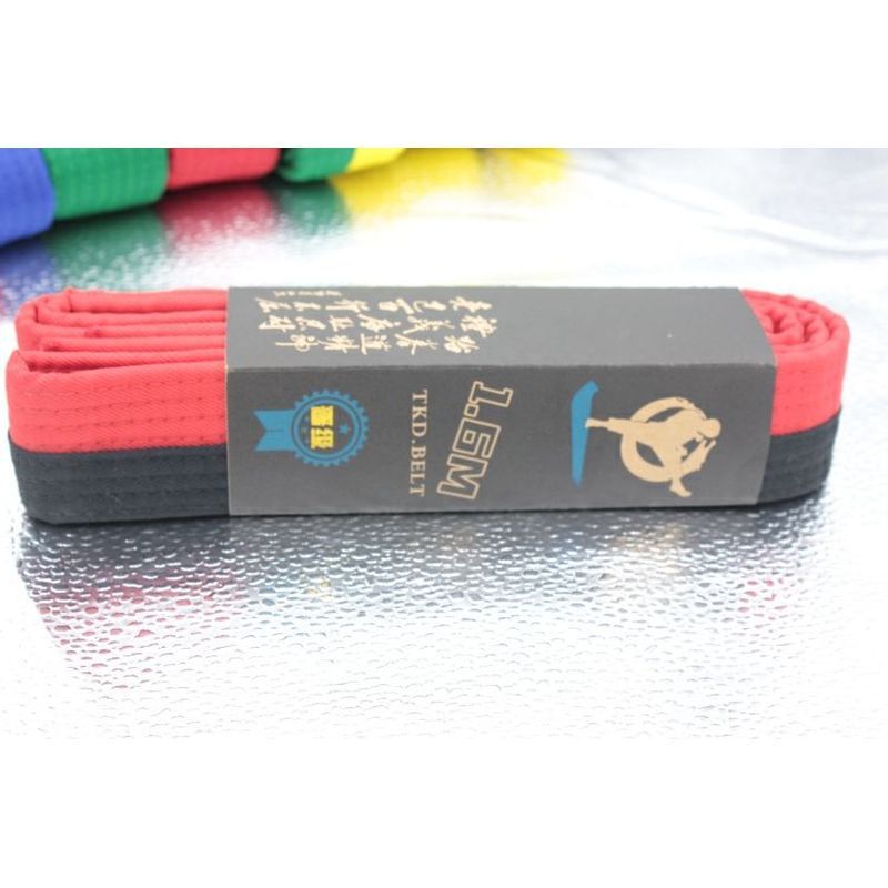 Taekwondo Red Black Belt Red Black Taekwondo Belt AyszKp9tb8