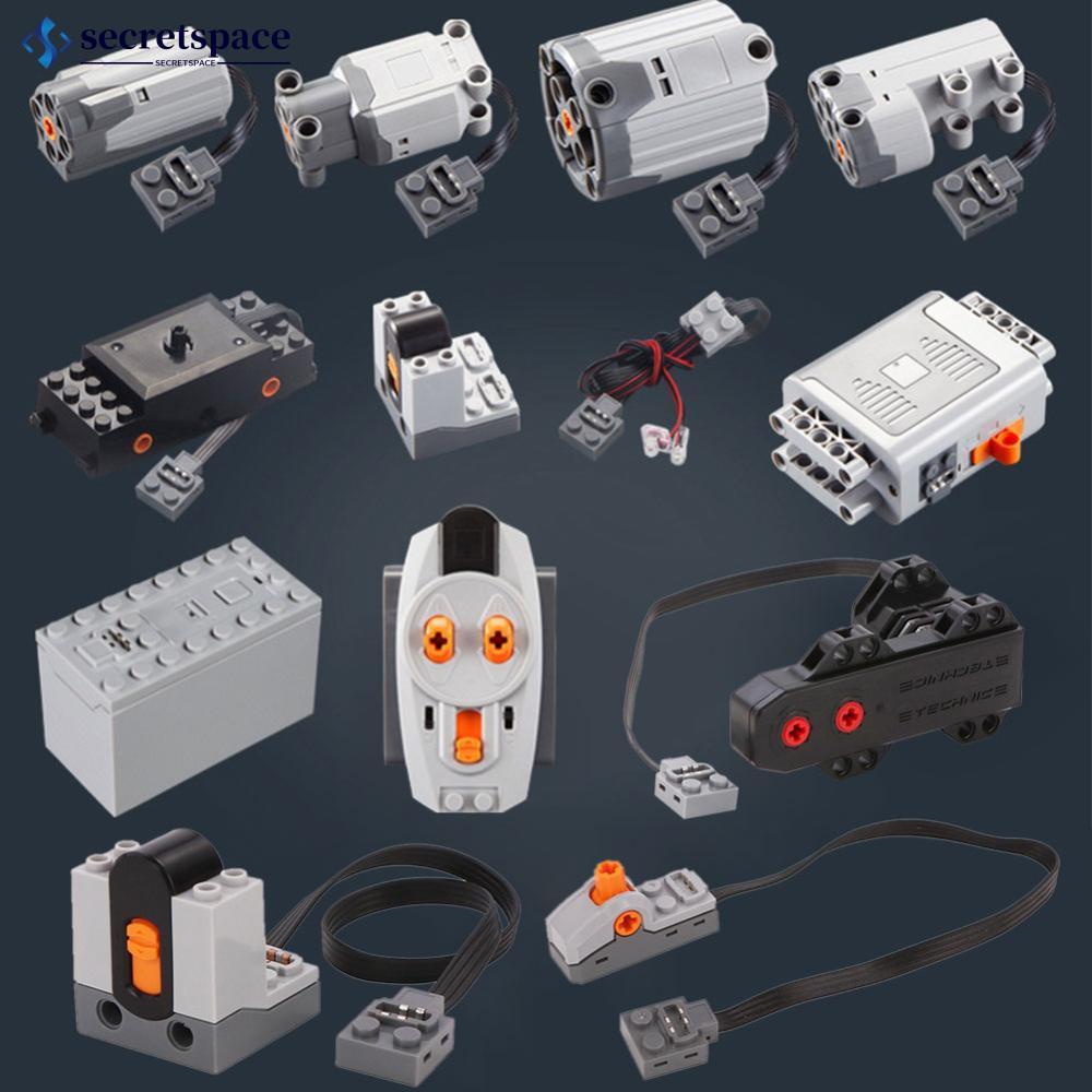 SECRETSPACE Power Functions ชิ้นส่วนทางเทคนิคมอเตอร์ Multi Tool Servo รถไฟมอเตอร์ 8293 8883 PF รุ่นช