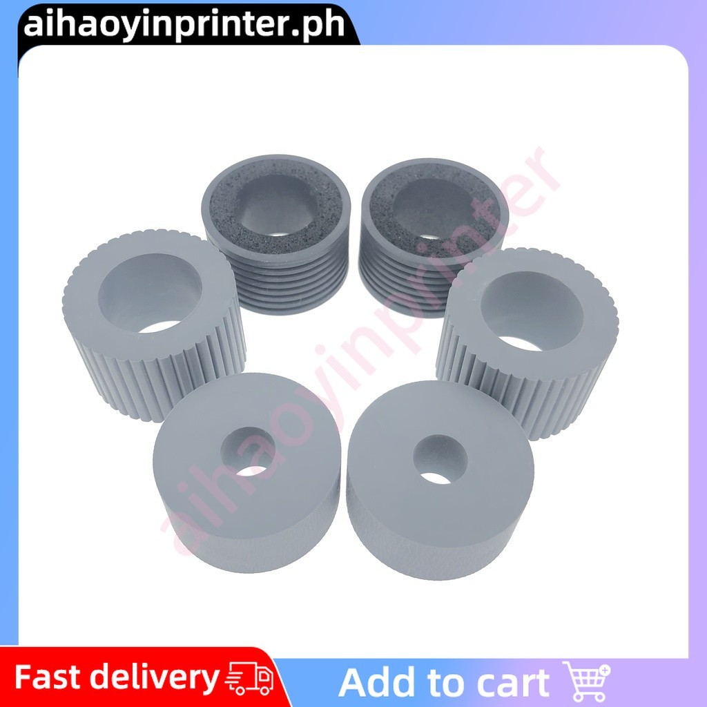 1 ชุด X PA03338-K011 PA03576-K010 Pick เบรค Roller สําหรับ Fujitsu 6670 6770 6750 fi-6670 fi-6770 fi
