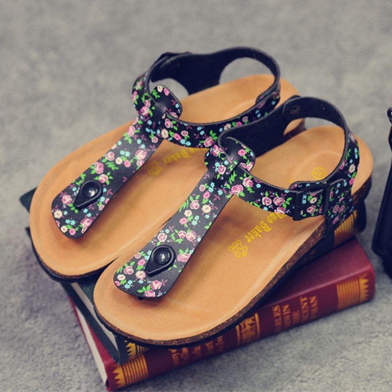 [ขายร้อน] Sanno Baker สไตล์กลางแจ้งรองเท้าแตะไม้ก๊อกแบนรองเท้าแตะสวมใส่ด้านนอกผู้ชายผู้หญิงรองเท้าแต