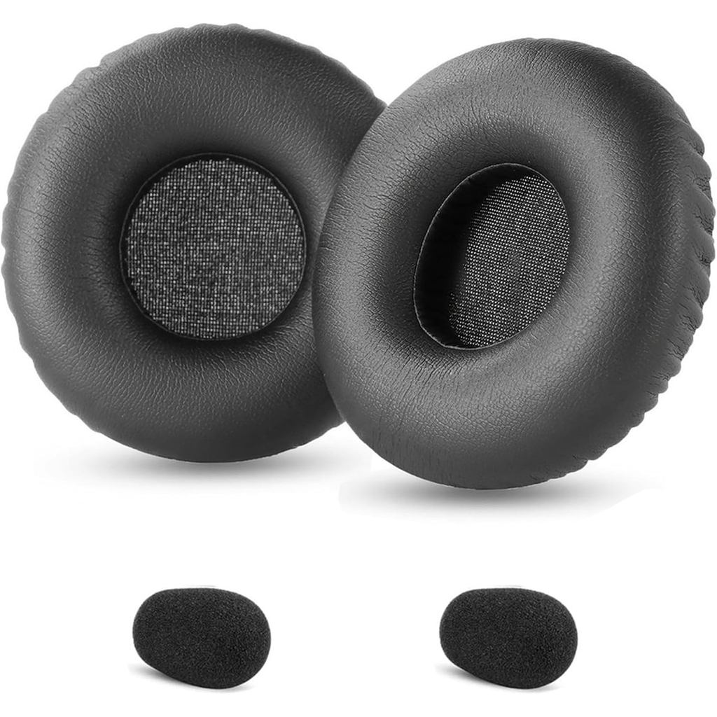 C400-XT Earpads เปลี่ยนใช้งานร่วมกับ BlueParrott C400-XT C400 XT Mono หูฟังไร้สายบลูทูธโปรตีนหนังแผ่