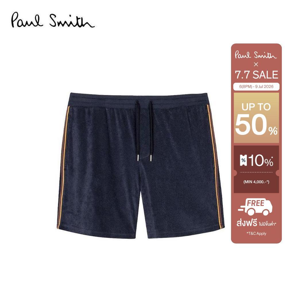 Paul Smith กางเกงขาสั้นผู้ชาย รุ่น M1A-377-MU477-48 สี Inky Blue