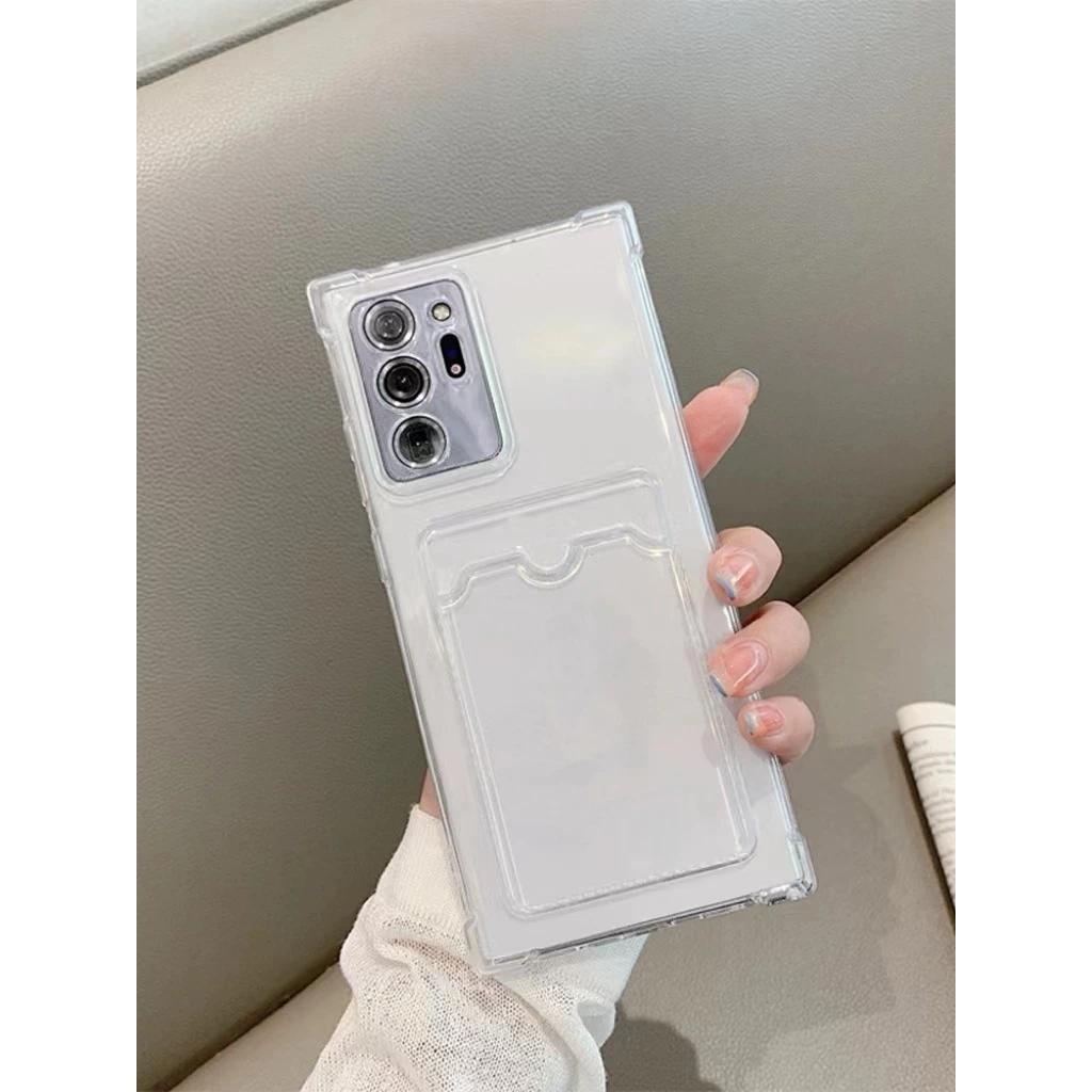 Card Holder เคส for Samsung A07 A17 A52S A06 A54 A05 A26 A56 A36 S23Ultra A12 A23 A53 A55 A32 A51 A3
