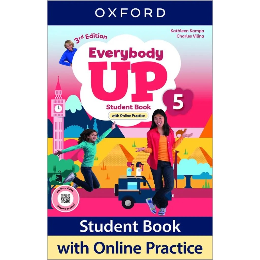 Se-ed (ซีเอ็ด) : หนังสือ Everybody Up 3rd ED 5 : Student Book with Online Practice (P)