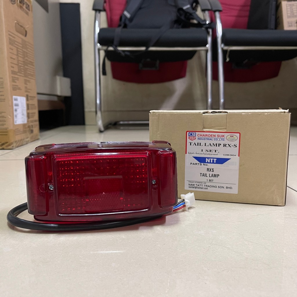 YAMAHA RXS115 RXS-115 RXS 115 RXS TAIL LAMP ASSY TAIL LIGHT TAILLIGHT LAMPU BELAKANG RXS