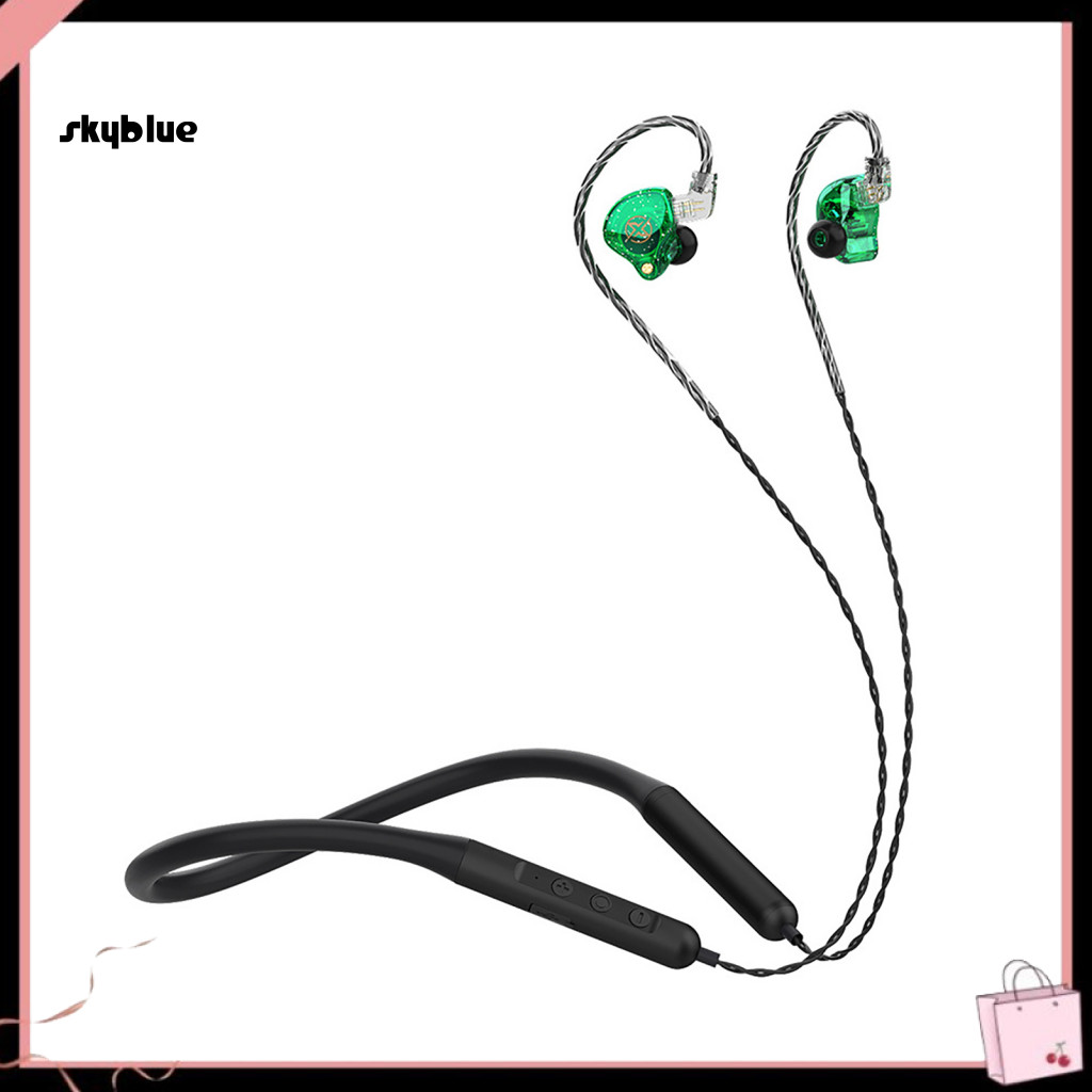 [Sy] BX-03 หูฟังไร้สาย CVC Noise Cancelling High Fidelity น้ําหนักเบาบลูทูธที่รองรับ50 HiFi กีฬาสายค