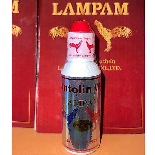 lampam Santorin แบบน้ำ 60ml.