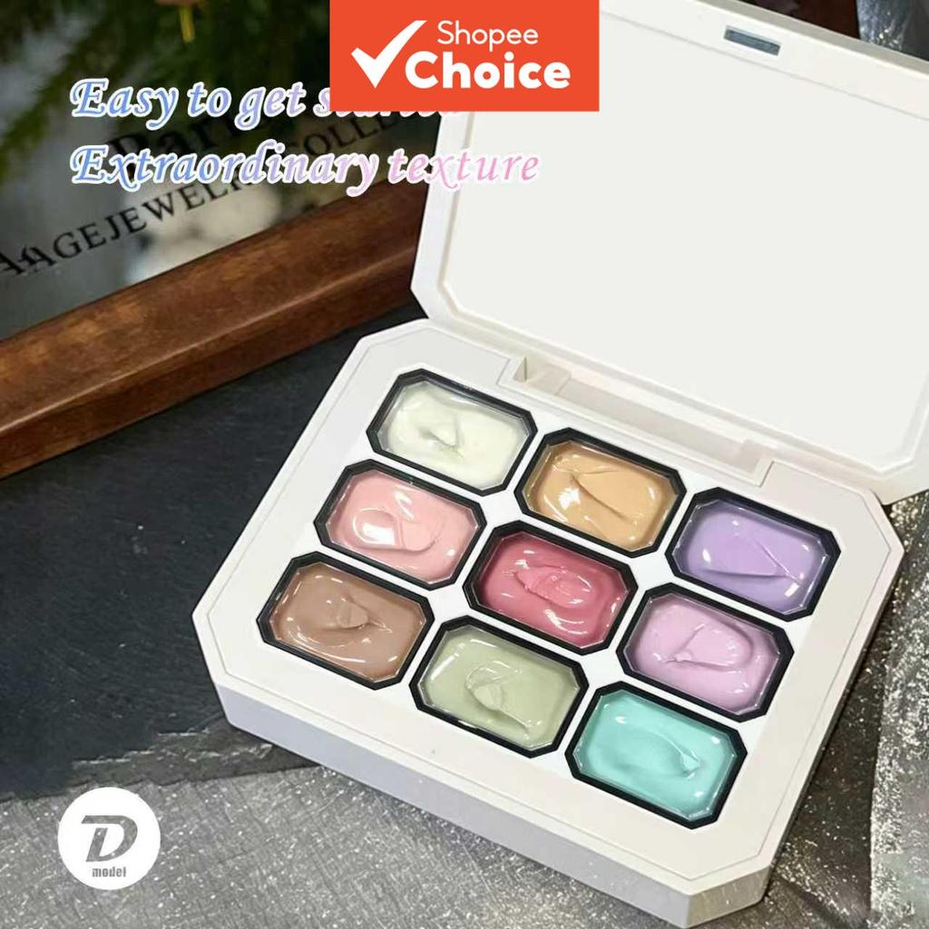 สีทาเล็บเจลแบบกึ่งแข็งสําหรับทําลวดลายกระพือ, สีเจลไล่ระดับสําหรับงานเพนต์, เจลอเนกประสงค์สําหรับงานเพนต์: เหมาะเสริมเล็บด้วยเทคนิคไล่ระดับสี