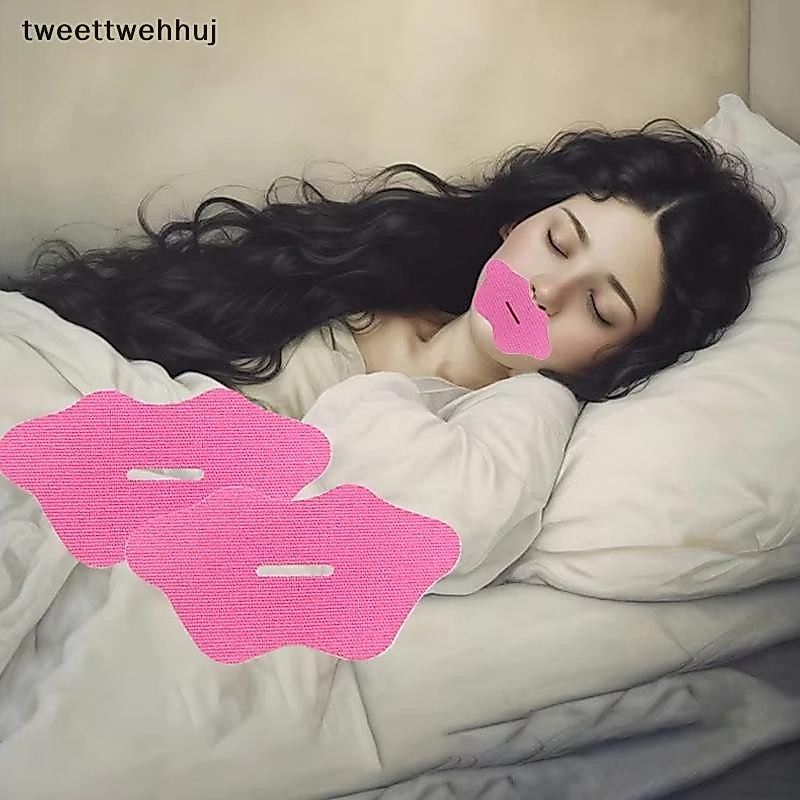 Tw 30pcs ปากเทปสําหรับ Sleep Apnea ปากเทปปากสําหรับ Sleeping Snoring เทปหายใจหายใจสําหรับ Sleep Apne
