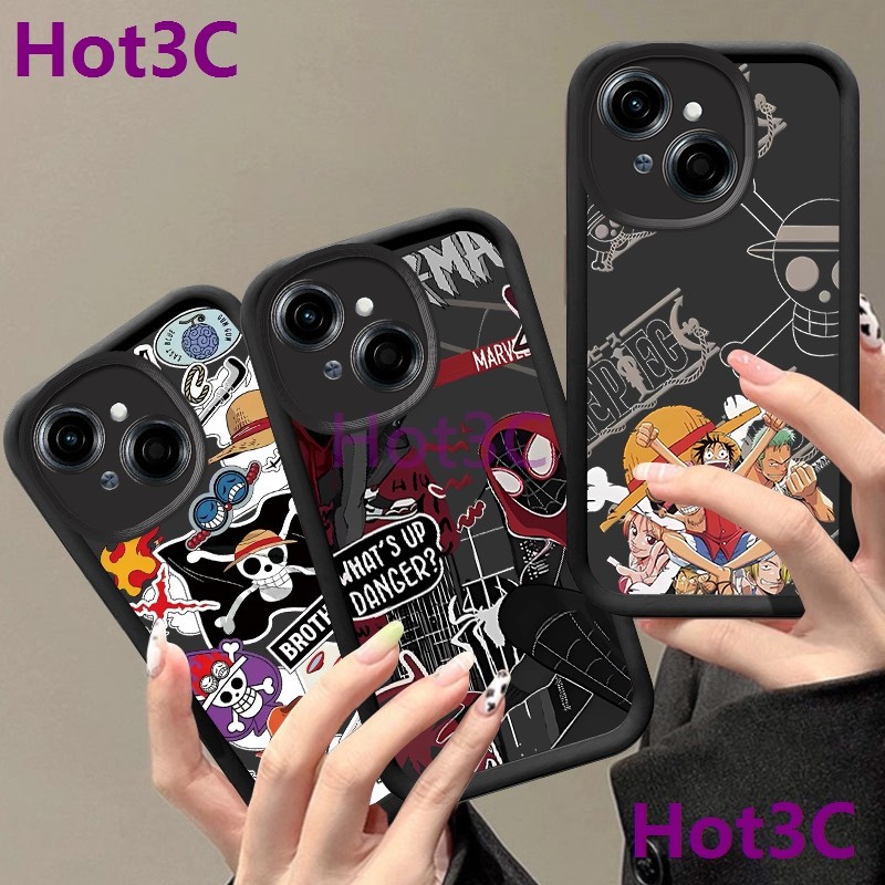เคส For Tecno POP 9 4G / Tecno Spark Go 2025 / Tecno Spark GO 1 / Tecno Spark GO 1S tpu นุ่มราคาถูก HYKJ1688 พร้อมสต็อก hockproof กันชนเคสโทรศัพท์ JGS
