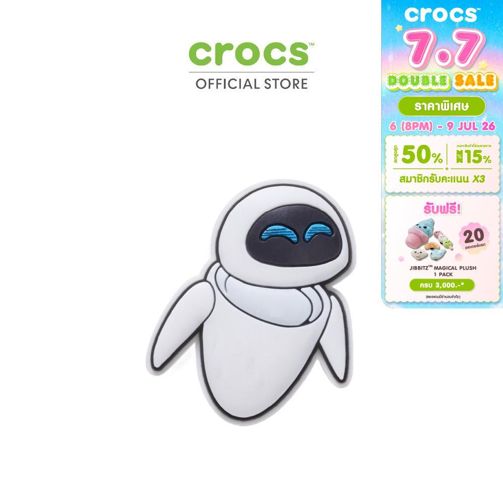 CROCS ตัวติดรองเท้า JIBBITZ™ PIXAR WALL E EVE รุ่น 10015126 - MULTICOLOR