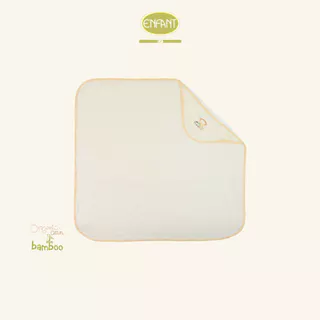 ENFANT ผ้าห่อตัวเด็ก ลายม้าโยกสุดคิวท์ สีครีม ขนาด 72X72 ซม. ER6S50