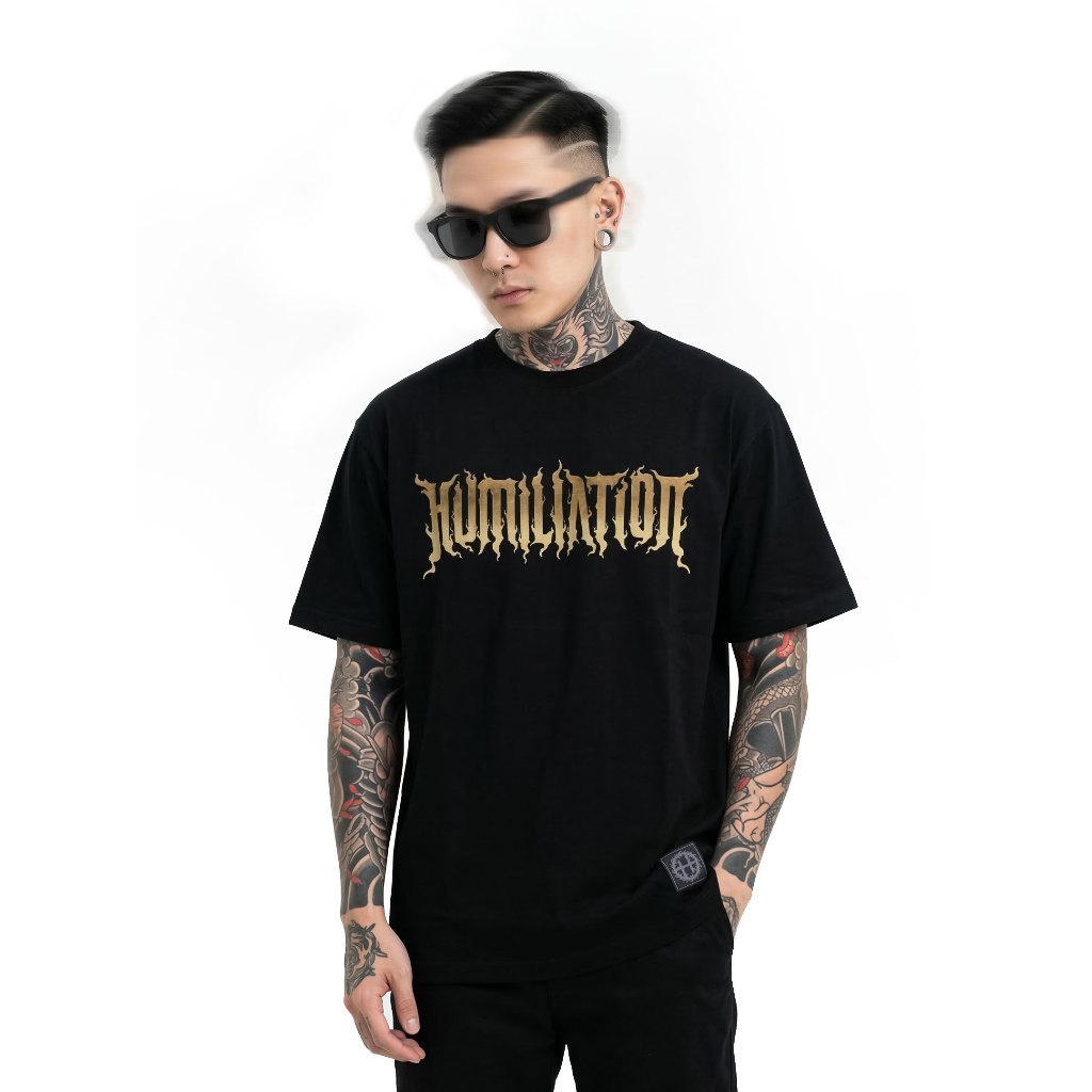 เสื้อยืด KATUN Hation - God Father Cotton S-XL