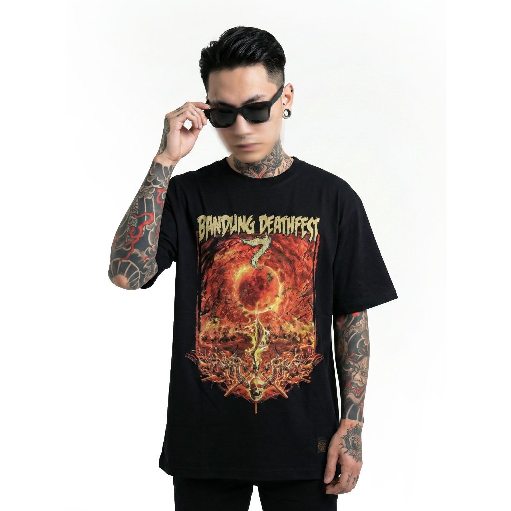 เสื้อยืด KATUN Bandung DF - Art 2025 cotton S-XXL