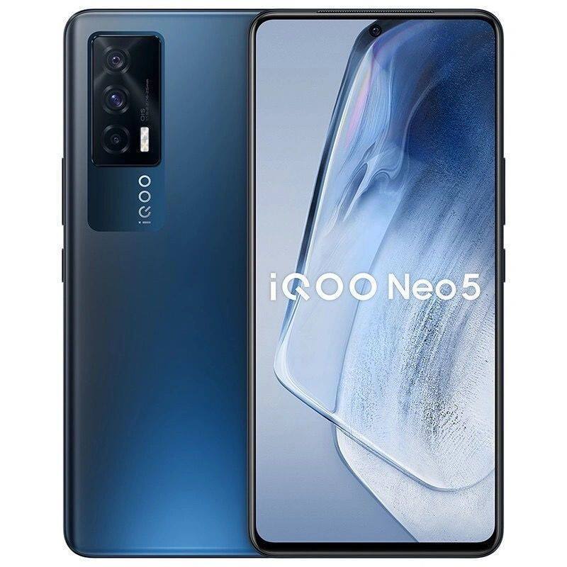 [มือสอง] IQOO neo5 Qualcomm Snapdragon 870 เกมประสิทธิภาพสูง 5G โทรศัพท์มือถือ Student Party ต้องมีเ