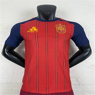 รุ่นผู้เล่น 2026-27 สเปนเสื้อฟุตบอลบ้านคุณภาพสูง S-2XL
