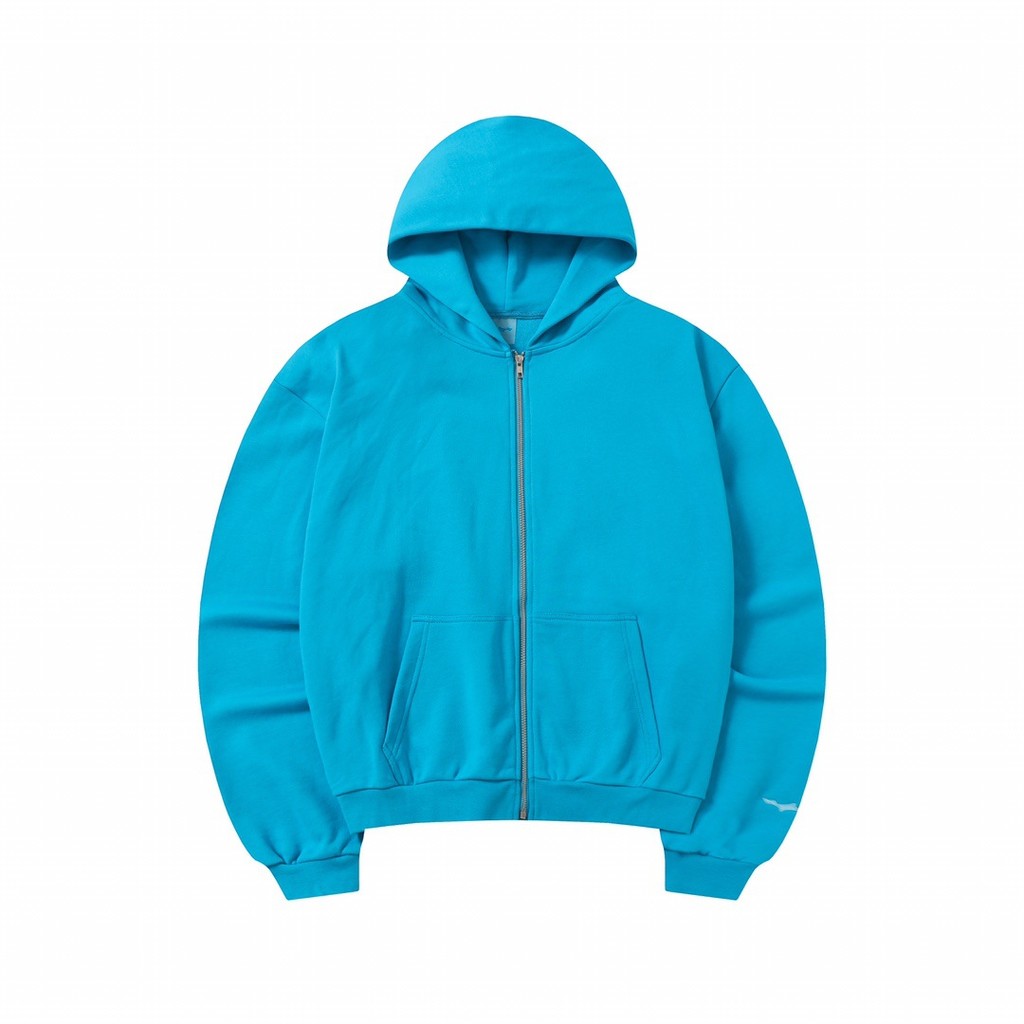 JY7W Sohee Bieber สไตล์เดียวกัน Justin ยี่ห้อใหม่ยี่ห้อ Skylrk ซิปคู่ Hoodie