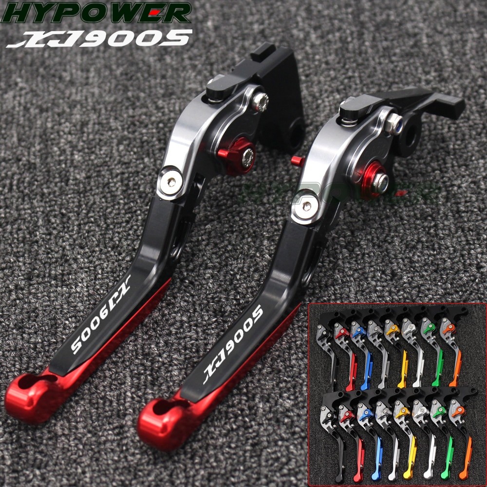สําหรับYamaha XJ 900 S Diversion 1995-2003 รถจักรยานยนต์CNCอลูมิเนียมคลัทช์เบรคปรับพับขยายได้ XJ900S