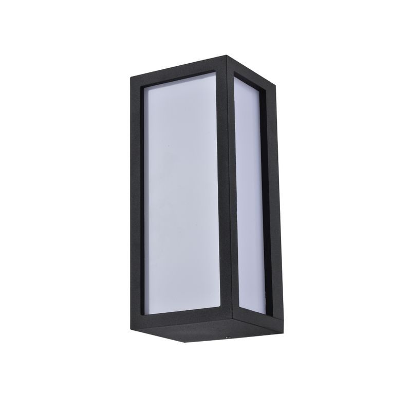 MAX LIGHT ไฟผนัง WA20203 *ดำ 12W 3000K IP45
