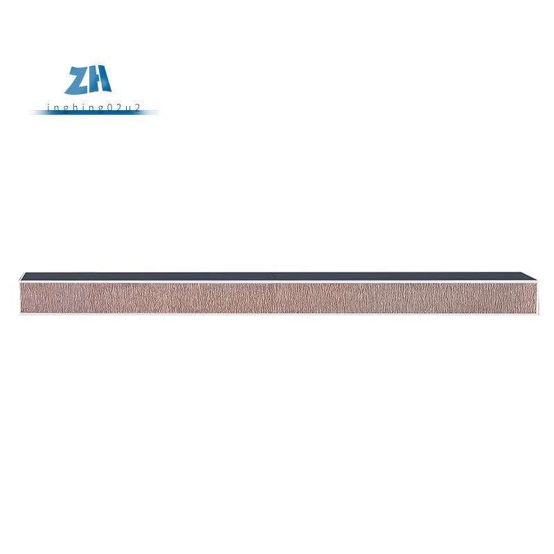 กีตาร์ Fret Leveling Beam กีตาร์ Fret Leveling Sanding Beam สําหรับซ่อมกีตาร์ขัด & Maintenan 400 มม.
