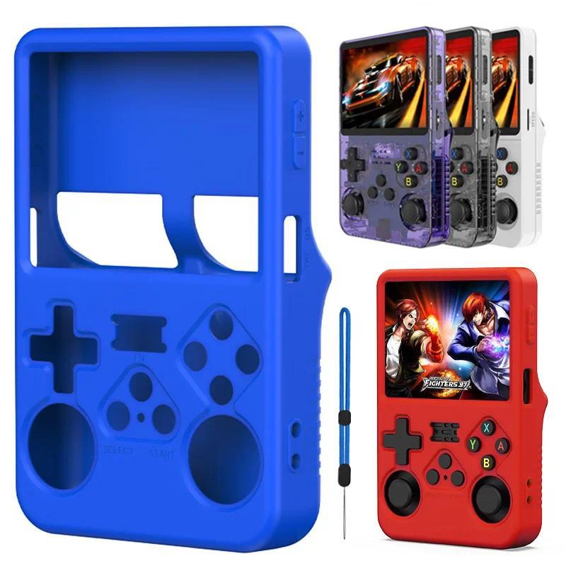 Protective case For R36S Silicone Case Soft 360° drop protection Case For R36s Handheld Game Console