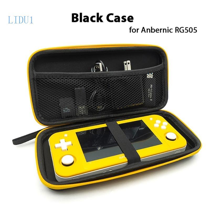 LIDU1 กระเป๋ากันน้ํา EVA กระเป๋าสําหรับ RG35XX RG505 อุปกรณ์เสริมเกม