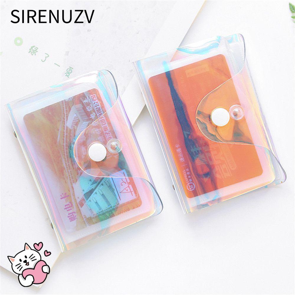 SIRENUZV Organizer Wallet Mini Laser 20 Bits PVC