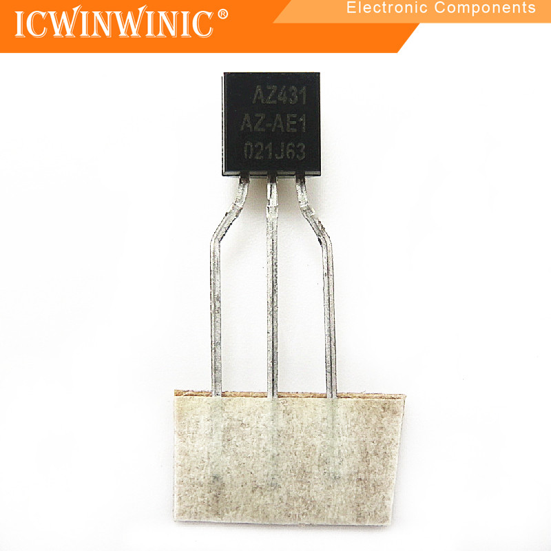 5 ชิ้น AZ431AZ-AE1 AZ431AZ TO-92 IC วงจรรวม