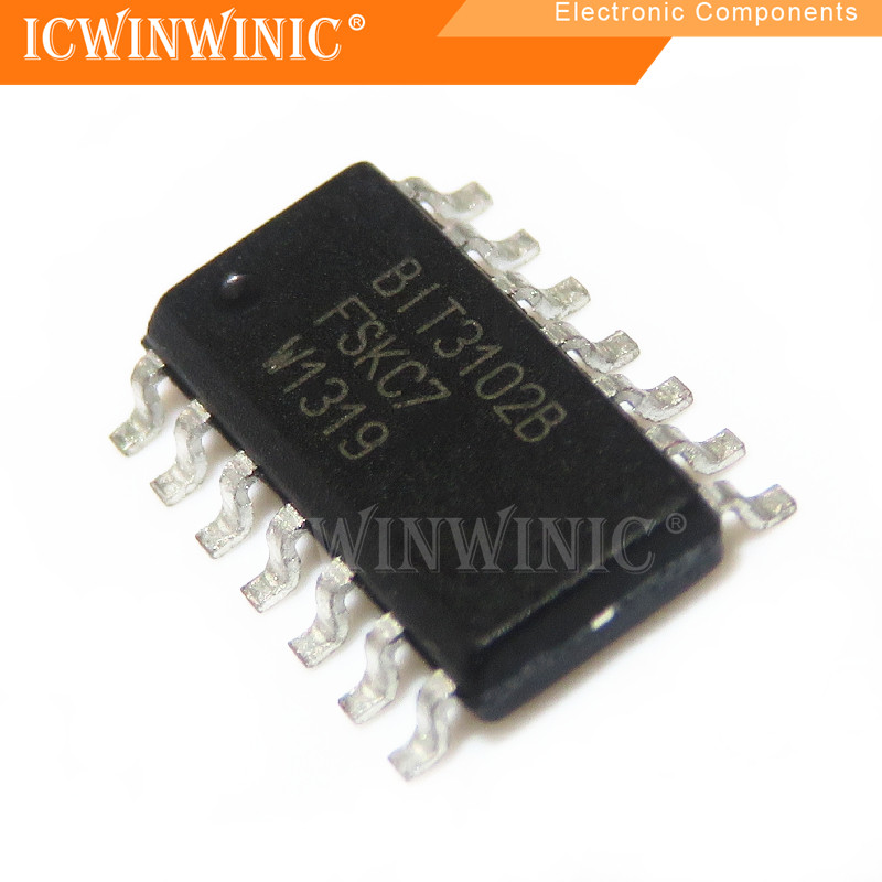 5 ชิ้น BIT3102B BIT3102 SOP-14 IC วงจรรวม