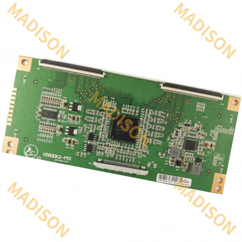 V580dk2-ps1 บอร์ด TV TCON เกรด 2k สําหรับ 39 42 50 58