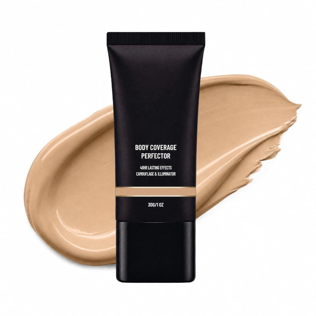 BodyCoveragePerfectorWaterproLeg&BodyMakeupoundation()|FullCoverageรอยสักCoverUpคอนซีลเลอร์,LongLast